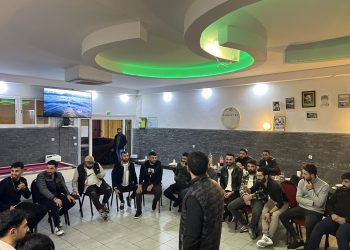 Kürt gençleri Marsilya Gençlik Merkezi’nde bir araya geldi