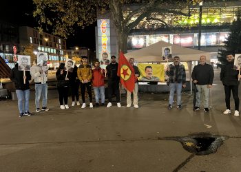 Zug’da Önder APO’ya özgürlük standı