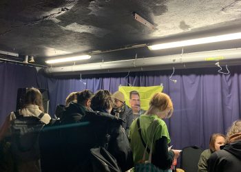 Amsterdam’da Önder APO’nun kitapları tanıtıldı