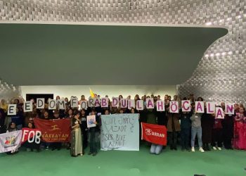 Genç kadınlar: Abdullah Öcalan’ın fiziki özgürlüğü için gücümüzü birleştirdik!