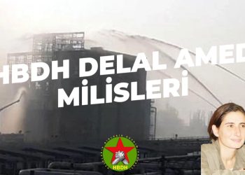 HBDH Delal Amed Milisleri: “Kocaeli’de Gübre Fabrikasına Sabotaj Eylemi Düzenledik!”