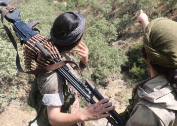 HPG: 2 İşgalci Cezalandırıldı, 2 Mevzi ve 2 Çadır İmha Edildi
