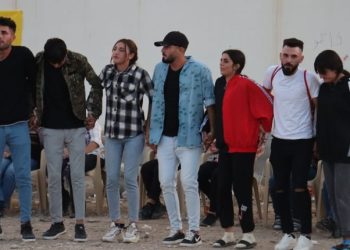 Êzidî gençler Şengal’in özgürleştirilmesini kutladı