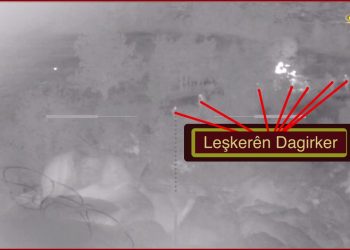 Gerilla TV, Zap eyleminin görüntüsünü yayınladı