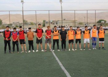 Mexmur’da Şehit Rêzan Botan Futbol Turnuvası devam ediyor
