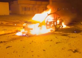 Şengal’de SİHA ile araca saldırı