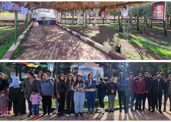 Gençler, Dêrik’te kitap sergisi açtı
