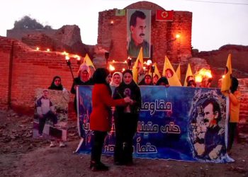 Rakka’lı Arap Genç Kadınlar, PKK’nın kuruluş yıl dönümünü için bir açıklama yaptı