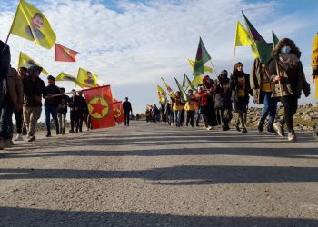 Uzun Yürüyüş ikinci gününde Rimelan’da büyük coşkuyla sona erdi