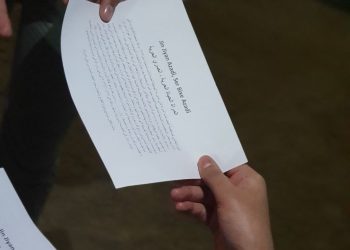 Genç Kadınlar, 25 Kasım gününe dönük broşürler dağıttı