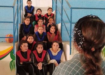 YJC tarafından genç kadın sporculara 25 Kasım’a yönelik seminer verildi