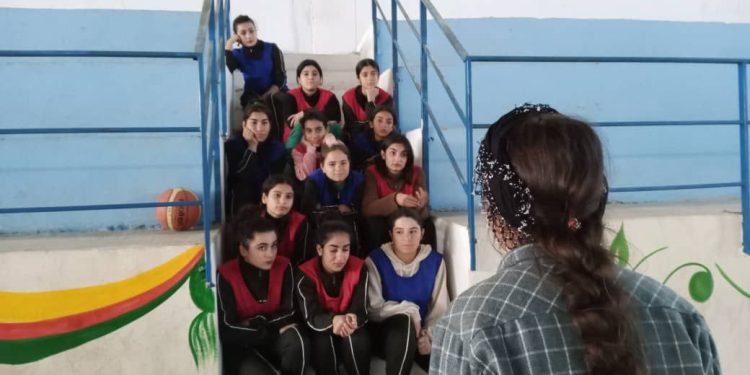 YJC tarafından genç kadın sporculara 25 Kasım’a yönelik seminer verildi