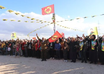 Şehba’da 27 Kasım büyük bir coşkuyla kutlandı