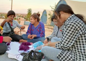 Şehba’lı genç kadınlar “Devrimci Halk Savaşı” temelinde eğitim görüyor