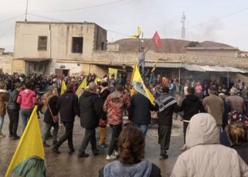 Şehba YJC ve TCŞ öncülüğünde PKK’nin 45. yıl dönümü kutlaması