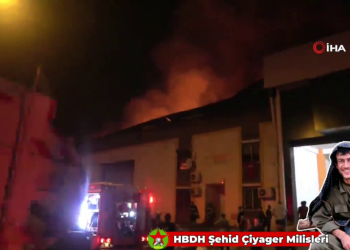 HBDH:“Adana’da Faşist İktidar Destekçilerinin Fabrikasına Sabotaj Eylemi Gerçekleştirdik!”