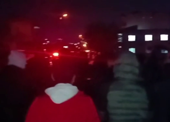 Elîh’te Apocu Gençlik tarafından 3 YJA-STAR gerillası için yürüyüş