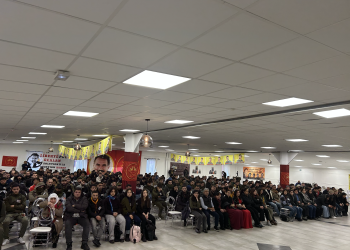 Tevgera Ciwanên Şoreşger 3. Kongresi büyük coşkuyla başladı!