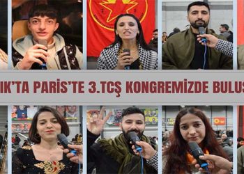 Gençlerden TCŞ kongresine çağrı; Kendini Örgütle Önder APO’yu Özgürleştir!