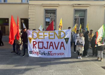 İsviçre’de Rojava’ya yönelik saldırılara tepkiler büyüyor