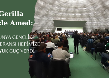 GERİLLA DİCLE AMED: Dünya gençlik konferansı hepimize büyük güç verdi