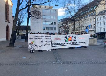 Basel’de Rojava için Eylem