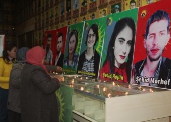 Gençlik hareketi şehitleri anıldı