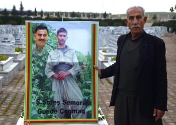 ‘Hayali için yüzünü Kürdistan dağlarına çevirdi’