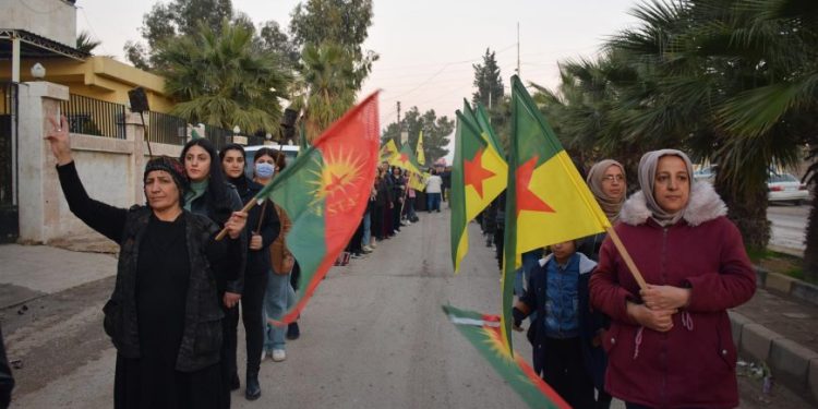 Dirbêsiyê’deki gençlerden işgale karşı mücadele çağrısı