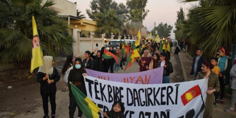 Dirbêsiyê’deki gençlerden işgale karşı mücadele çağrısı