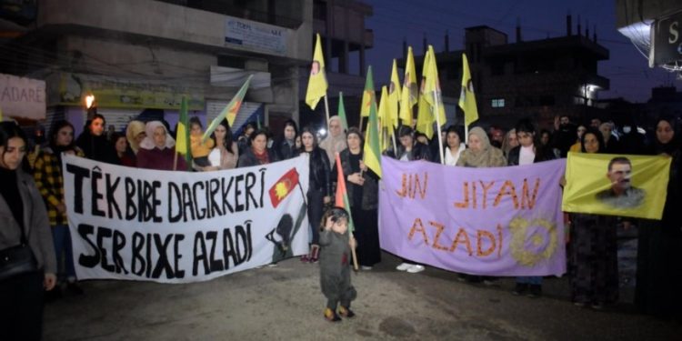 Dirbêsiyê’deki gençlerden işgale karşı mücadele çağrısı