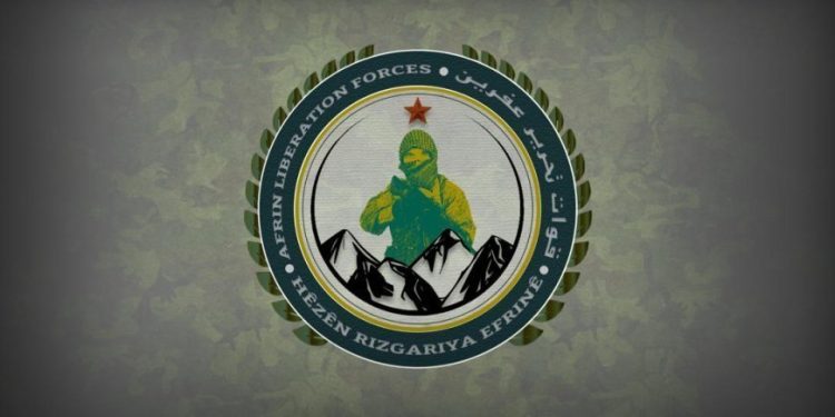 HRE’den Efrîn’de etkili eylemler