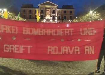 Bremen’de Rojava saldırılarına protesto eylemi