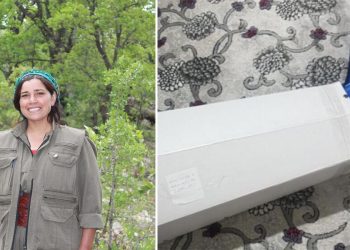 Elçiçek’in cenazesi karton kutu içinde ailesine teslim edildi