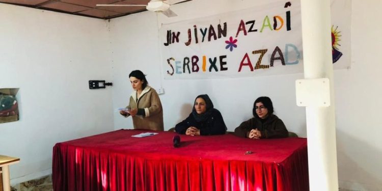 Mexmur’lu genç kadınlar yıllık toplantısını gerçekleştirdi