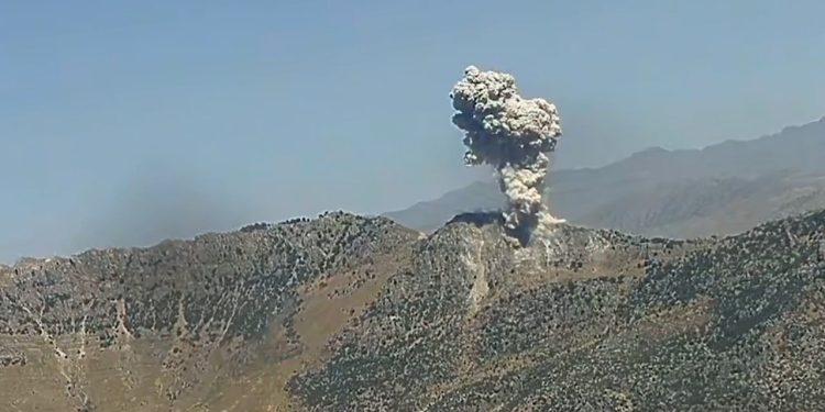 HPG: Türk ordusu yasaklı patlayıcılarla 54 kez saldırdı