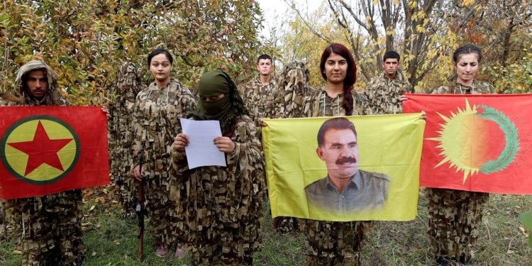 “Apo’cu gençler olarak PKK’ye katıldığımızı duyuruyoruz”