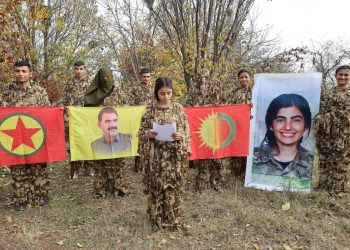 “Apocu gençlik olarak insanlık partisi olan PKK’ye katıldığımızı duyuruyoruz”