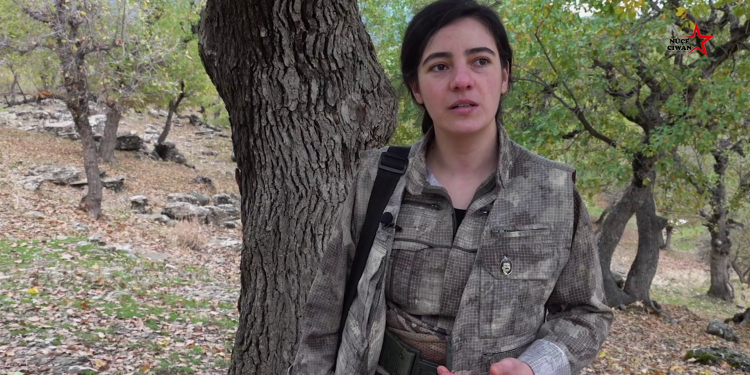 Gerilla Berçem Agirî: Yaşam PKK’dedir ve bu yaşam ancak bu örgütte anlam kazanır