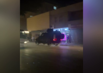 Adana’da Yurtsever Gençler tarafından zindan direnişi için yürüyüş