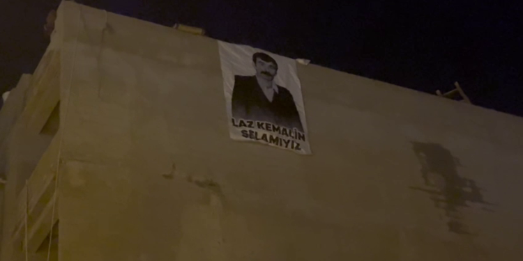 DEM Parti Riha Gençliği: Laz Kemal’in Selamıyız!