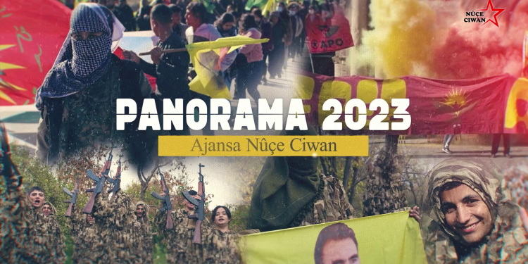 Nuçe Ciwan Ajansı’nın 2023 yılı Panoroması