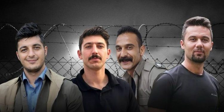 İran idam ettiği 4 Kürdün gencin cenazelerini ailelerine vermiyor