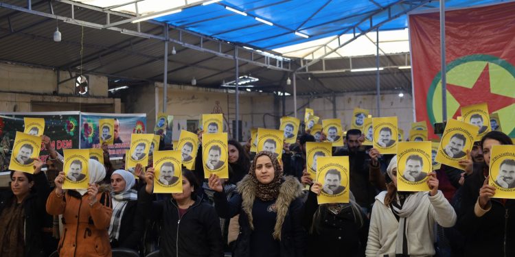 Halep Devrimci Gençlik Hareketi konferansında Önderliğin fikirlerini yayma sözü