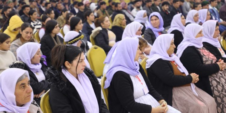 Êzidxan Gençlik Birliği’nin 3’üncü Konferansı başladı