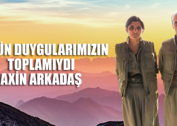 “BÜTÜN DUYGULARIMIZIN TOPLAMIYDI AXİN ARKADAŞ”