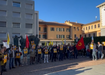 TCŞ ve TekoJIN öncülüğünde İsviçre’de eylem