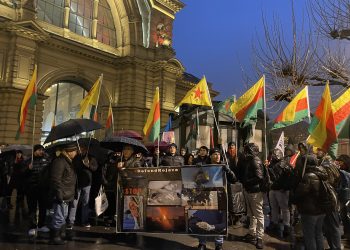 TCŞ ve TekoJIN üyeleri Rojava için alanlardaydı!