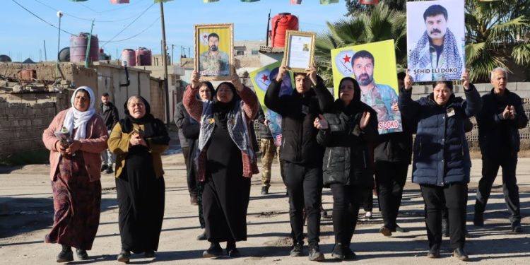 ‘Şehitler devrimin ve mücadelenin gerçek temsilcisidir’