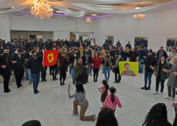 Fransa’da FC Jiyan Spor Kulübü için destek gecesi